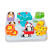 Игрушка Логика вкладыши Африка DeDe 03431 1